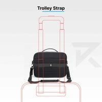 Robago Knox Grey executive bag-16L Material-Polyester
