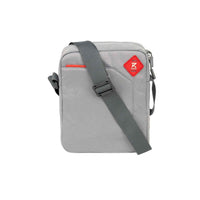 Robago Vertex 1.0 Grey sling bag-4L Material-Polyester