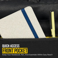 Robago Blair Black laptop sleeve-4L Material-Polyester