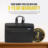 Robago Blair Black laptop sleeve-4L Material-Polyester