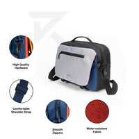 Robago Knox Grey executive bag-16L Material-Polyester