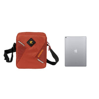 Robago Vertex 2.0 Maroon sling bag-6L Material-Polyester