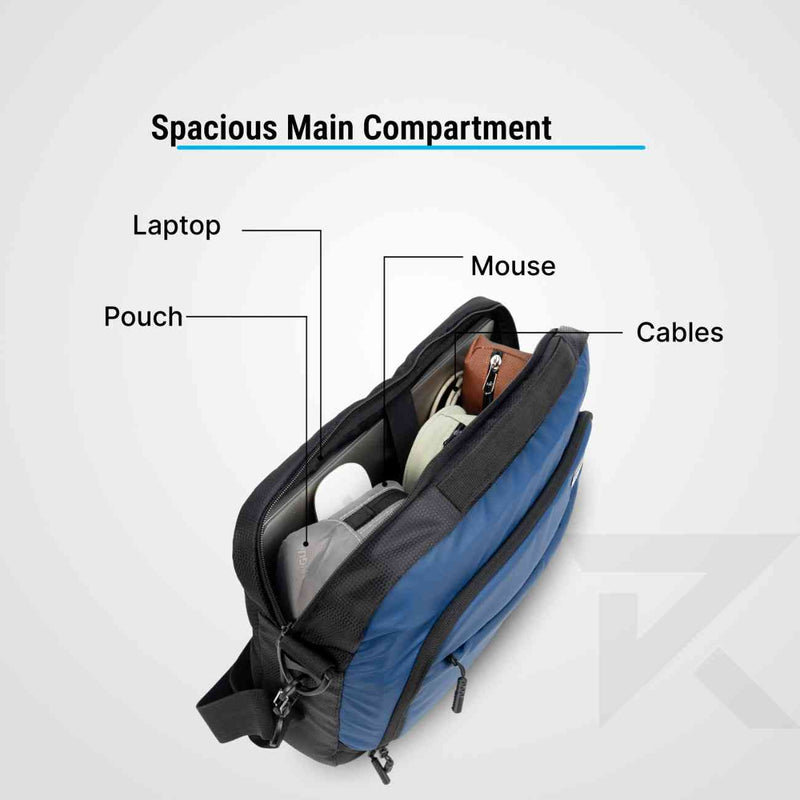 Spacious Main Compartment