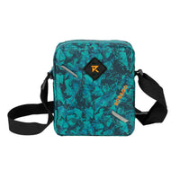 Robago Vertex 2.0 Green sling bag-6L Material-Polyester