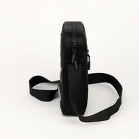 Robago Vertex 2.0 Black sling bag-6L Material-Polyester
