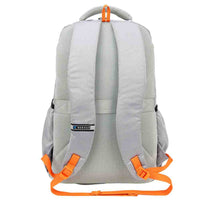 Robago Challenge-24L Grey Challenger laptop backpack Material-Polyester