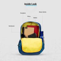 Robago Vega-21L Blue Backpack Material-Polyester