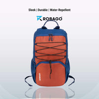 Robago Vega-21L Maroon Backpack Material-Polyester