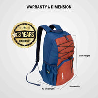 Robago Vega-21L Maroon Backpack Material-Polyester