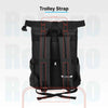 Robago Flap Nexo- 38 L Black Laptop backpack Material-Polyester