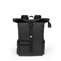 Robago Flap Nexo- 38 L Black Laptop backpack Material-Polyester