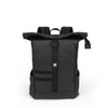 Robago Flap Nexo- 38 L Black Laptop backpack Material-Polyester