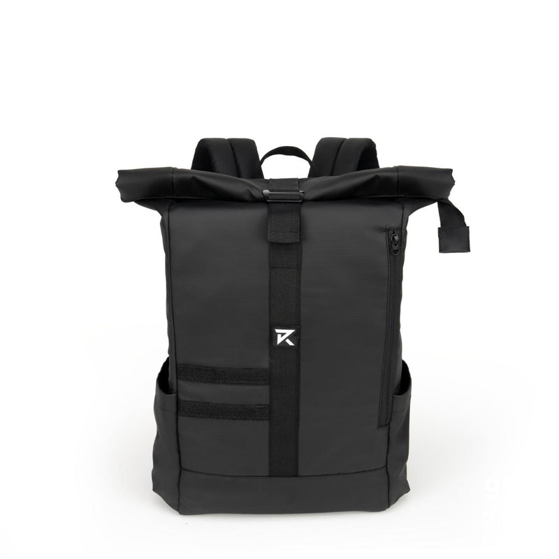 Robago Flap Nexo- 38 L Black Laptop backpack Material-Polyester