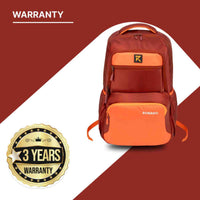 Robago Challenge-24L Maroon Challenger laptop backpack Material-Polyester