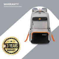Robago Challenge-24L Grey Challenger laptop backpack Material-Polyester
