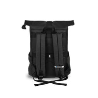 Robago Flap Nexo- 38 L Black Laptop backpack Material-Polyester