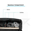 Robago Flap Nexo- 38 L Black Laptop backpack Material-Polyester