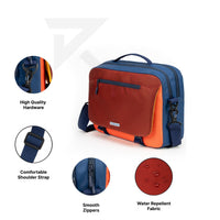 Robago Knox ornage executive bag-16L Material-Polyester