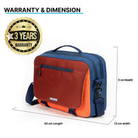 Robago Knox ornage executive bag-16L Material-Polyester