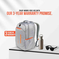 Robago Romeo-41L black Laptop backpack Material-Polyester