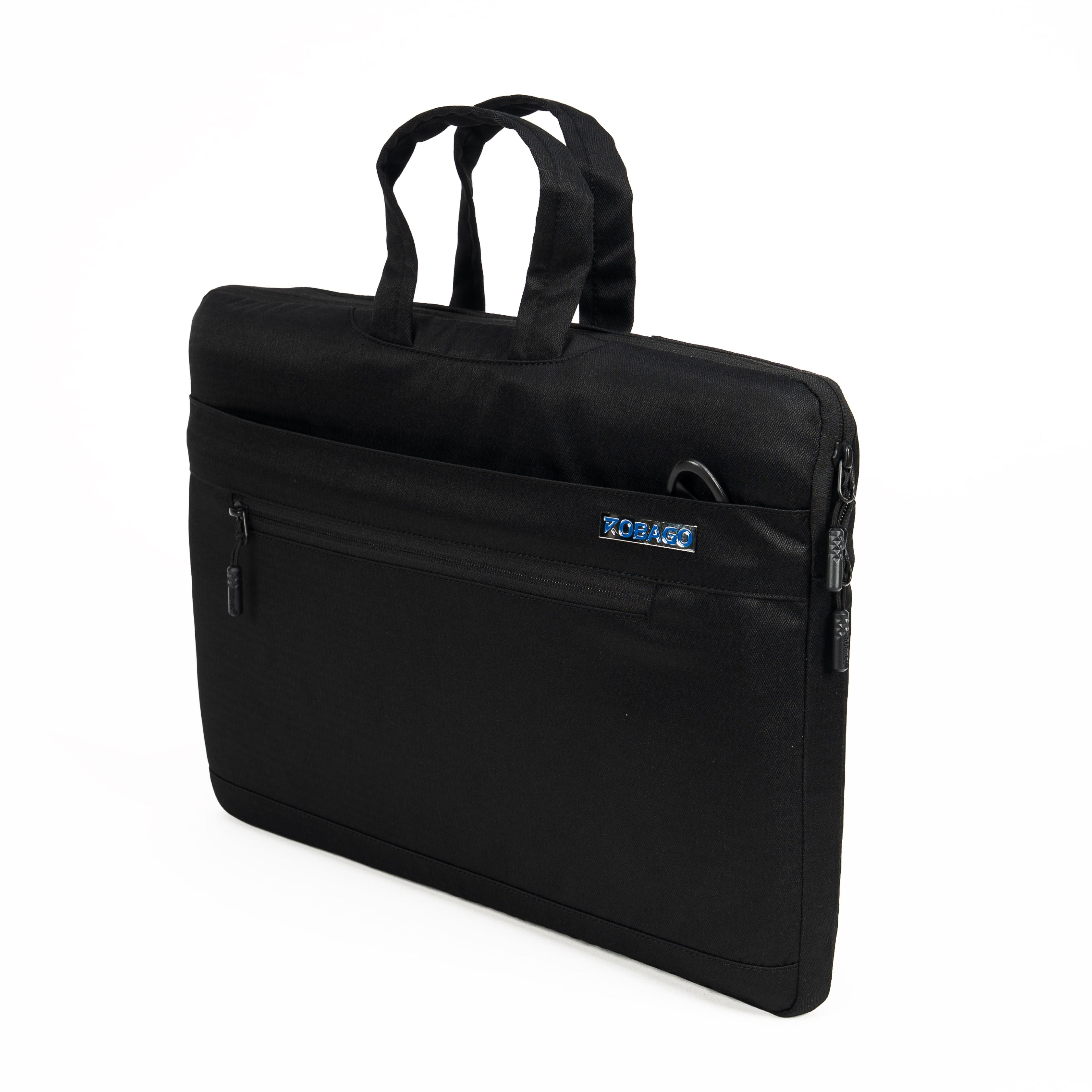 Robago Blair Black laptop sleeve-4L Material-Polyester