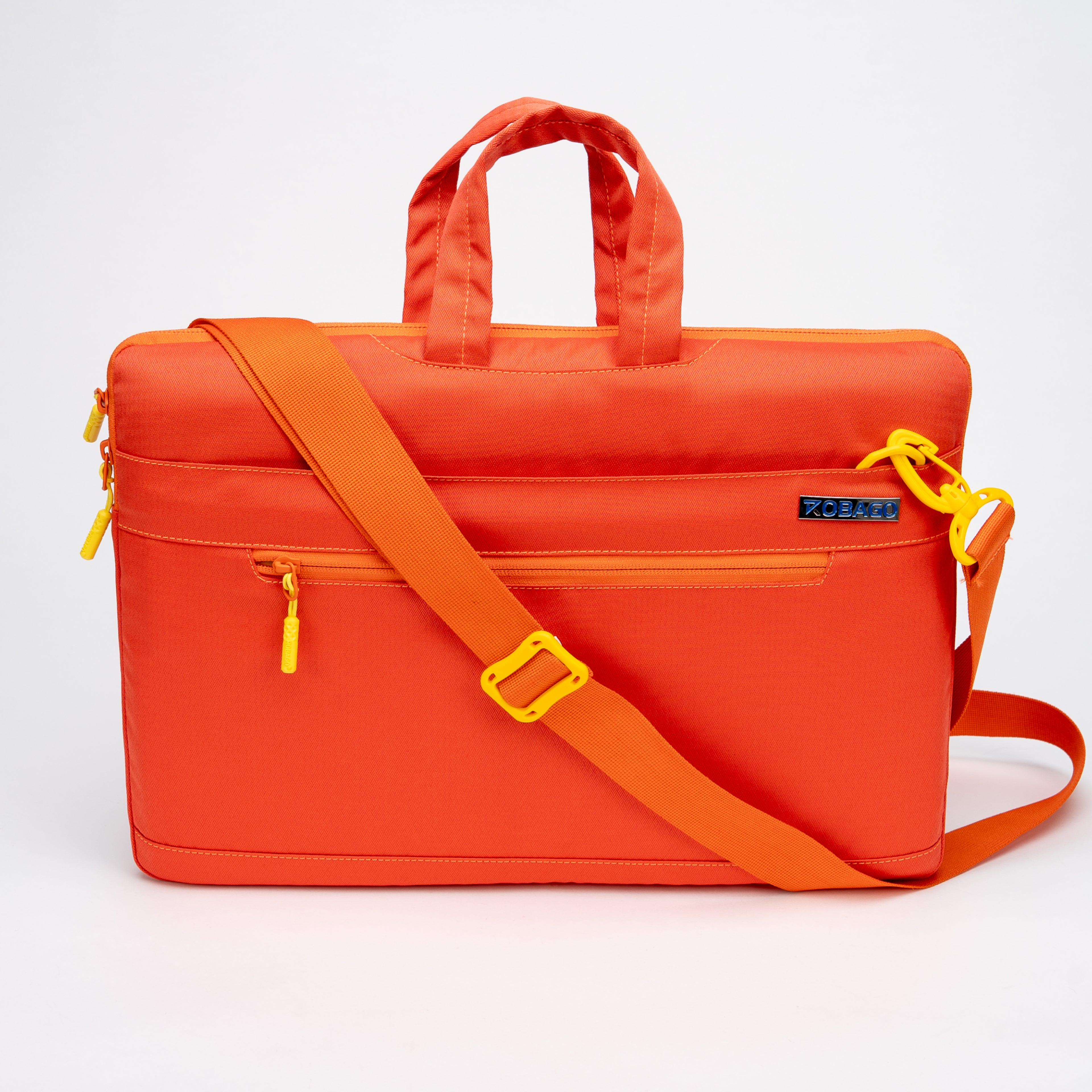 Robago Blair orange laptop sleeve-4L Material-Polyester