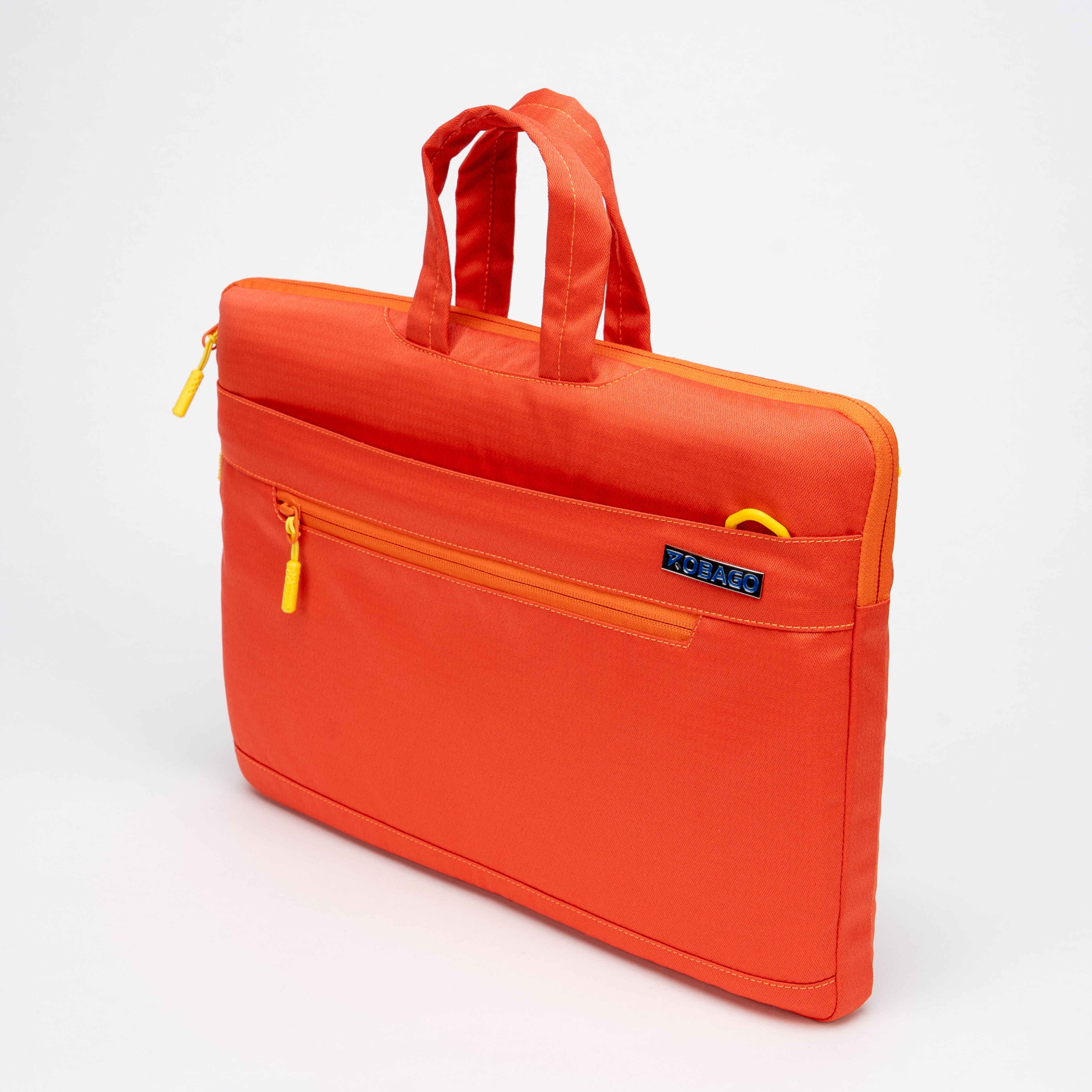 Robago Blair orange laptop sleeve-4L Material-Polyester