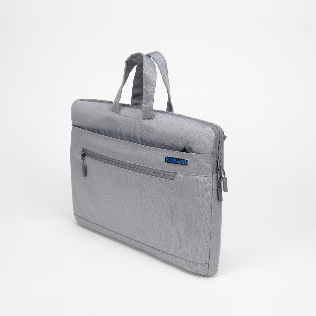Robago Blair Grey laptop sleeve-4L Material-Polyester
