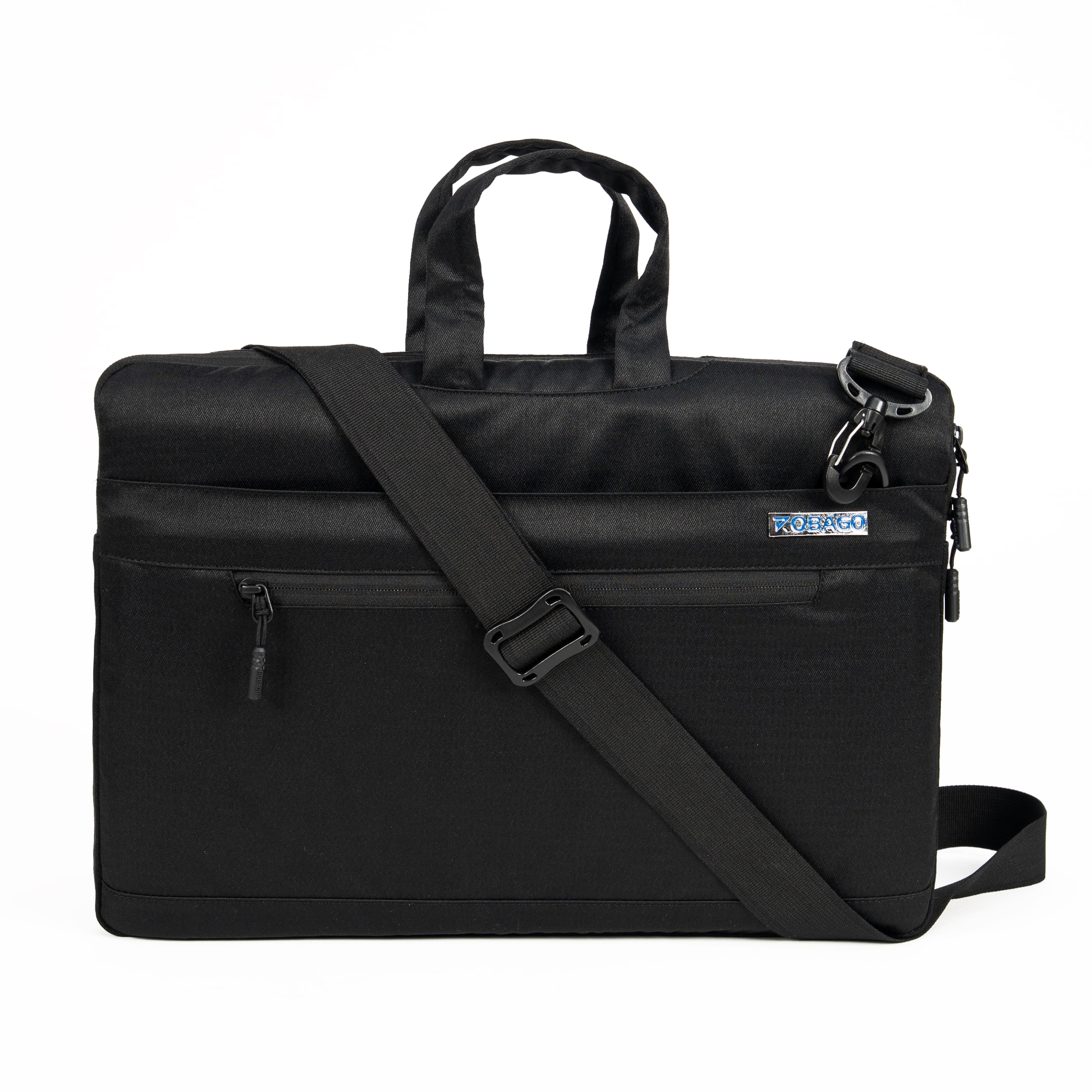 Robago Blair Black laptop sleeve-4L Material-Polyester