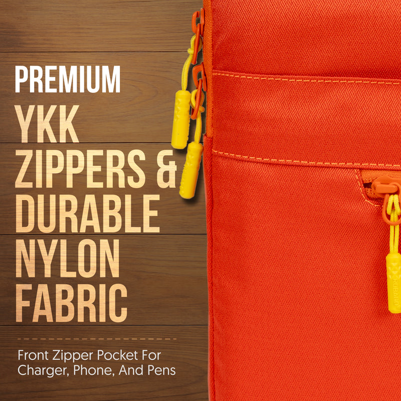 Premium YKK Zippers