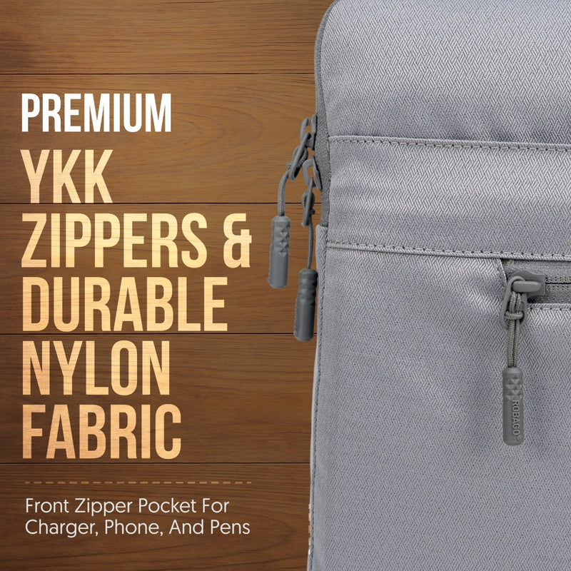 Premium YKK Zippers