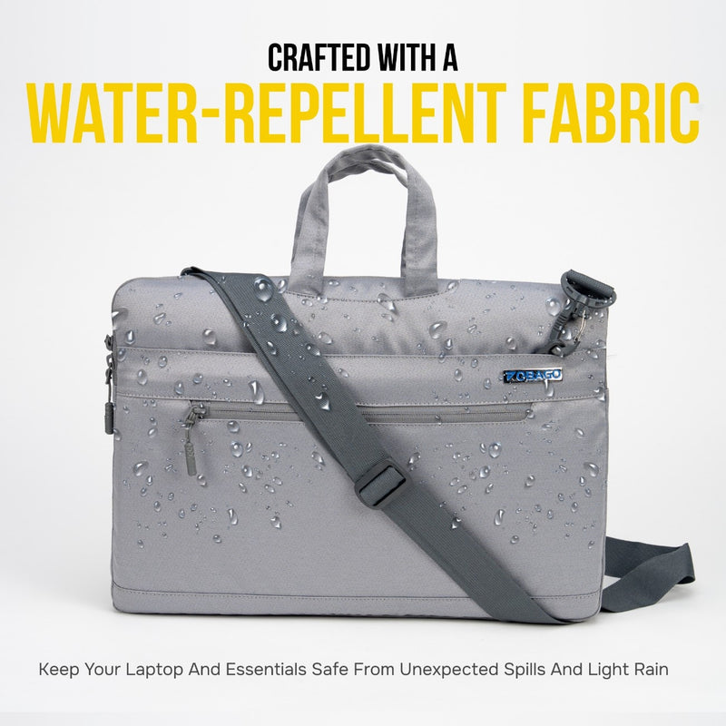 Crafted with Water-Repellent Fabric
