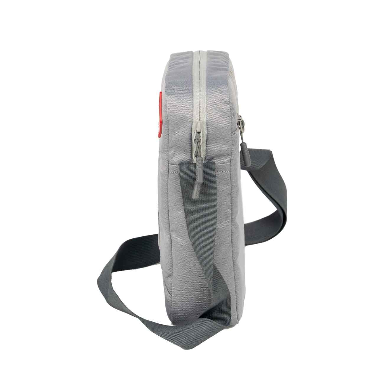Robago Vertex 1.0 Grey sling bag-4L Material-Polyester