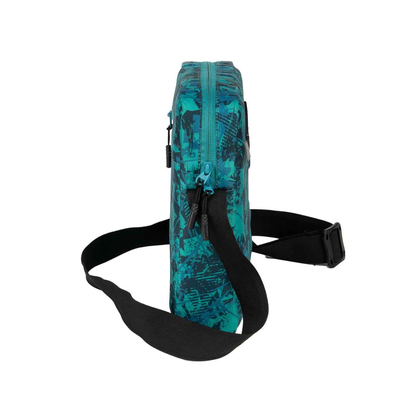 Robago Vertex 2.0 Green sling bag-6L Material-Polyester