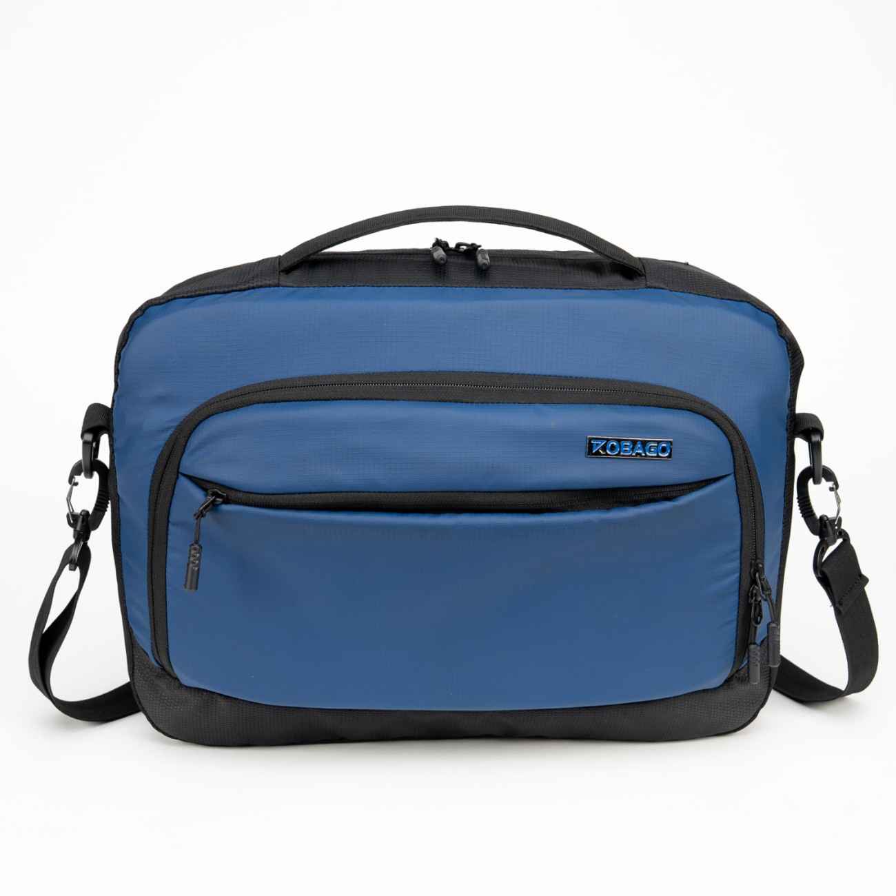 Robago Hugo Navy blue executive bag-12L                                  Material-Polyester