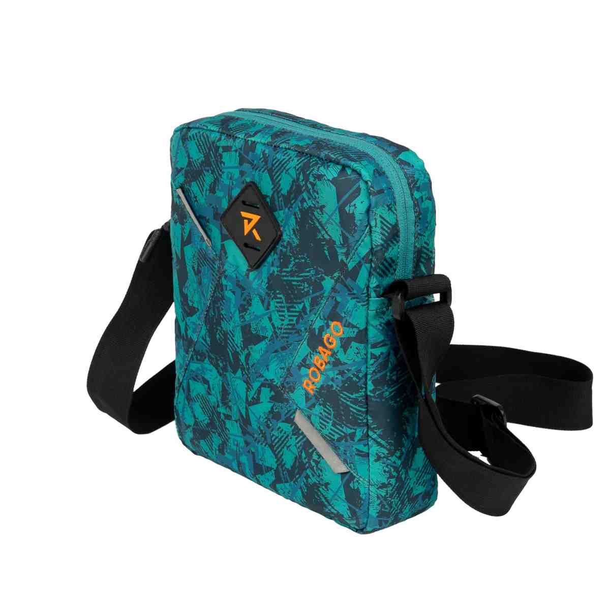 Robago Vertex 2.0 Green sling bag-6L Material-Polyester