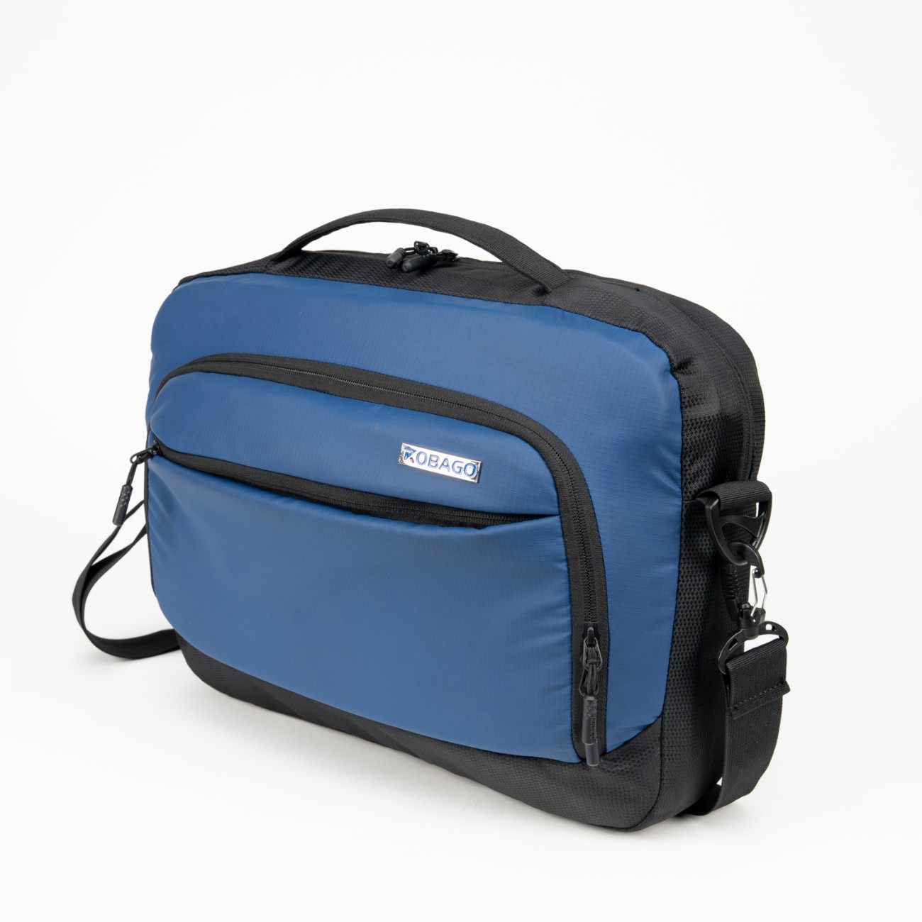 Robago Hugo Navy blue executive bag-12L                                  Material-Polyester