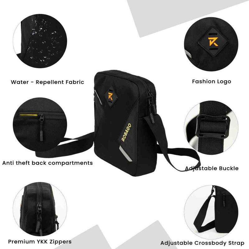  Durable Stitching & Modern Aesthetic