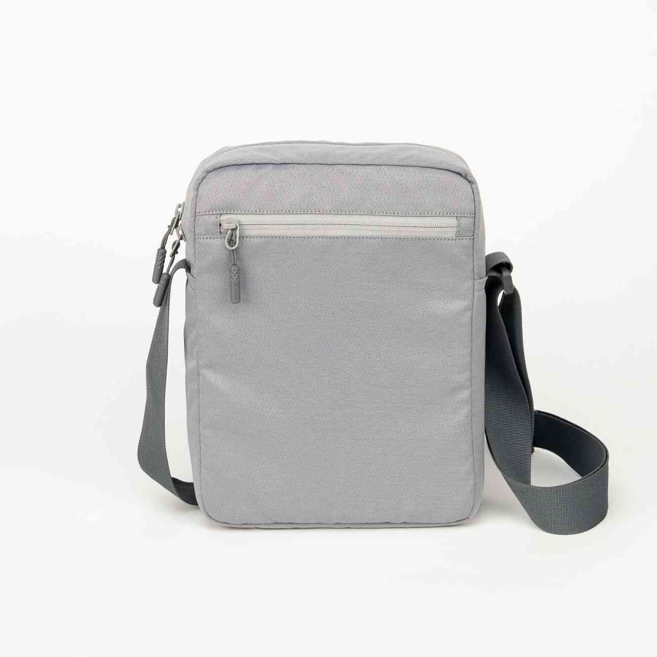 Robago Vertex 1.0 Grey sling bag-4L Material-Polyester