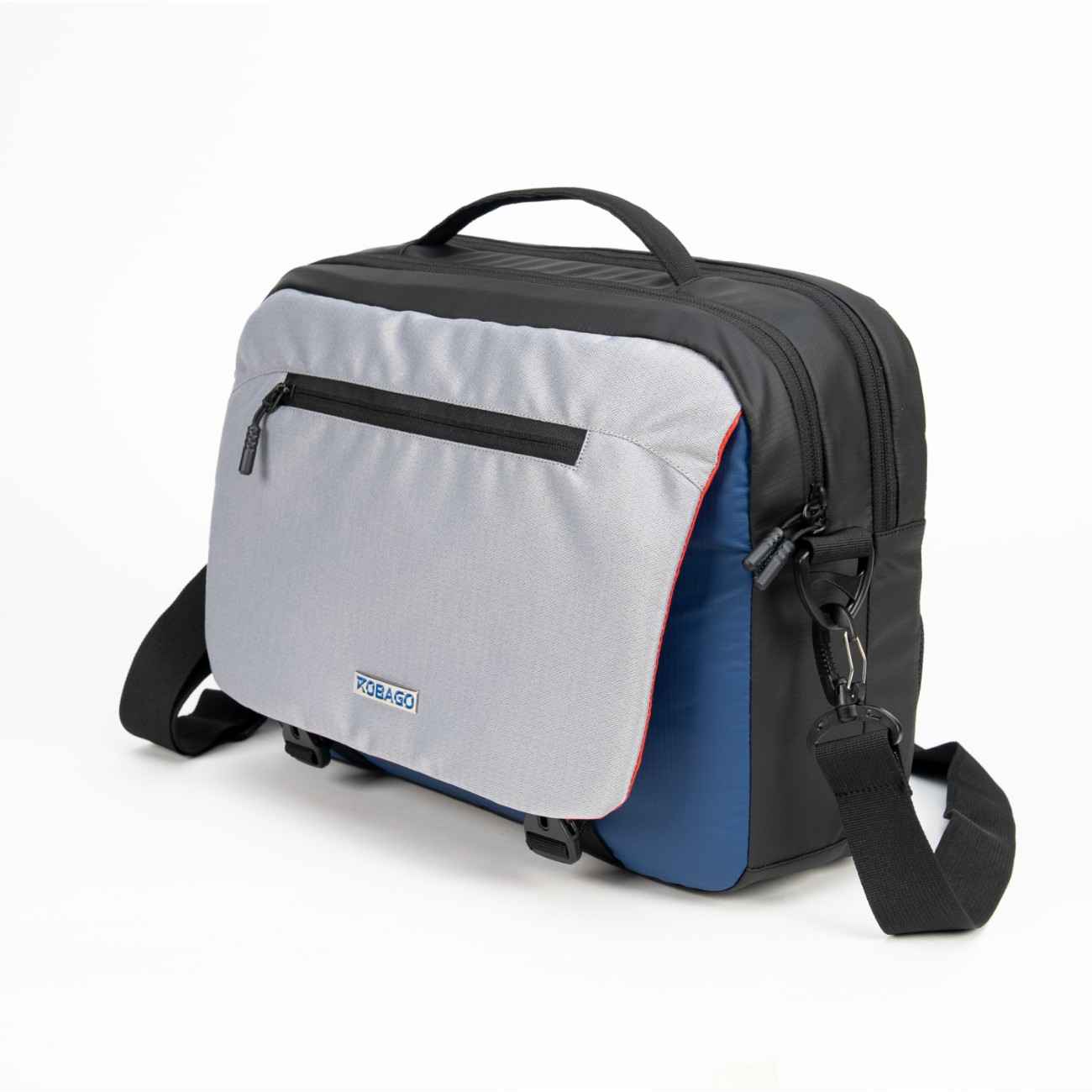 Robago Knox Grey executive bag-16L   Material-Polyester