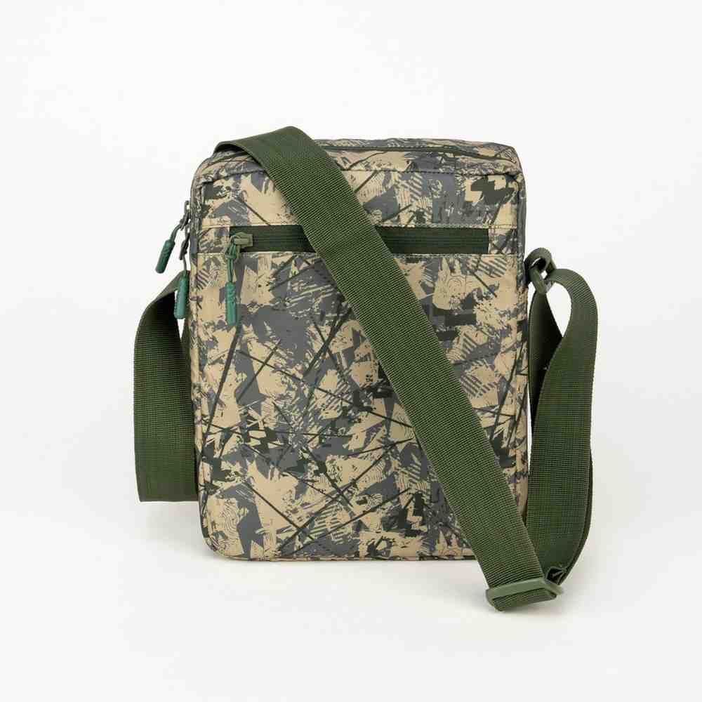 Robago Vertex 1.0 Green sling bag-4L Material-Polyester