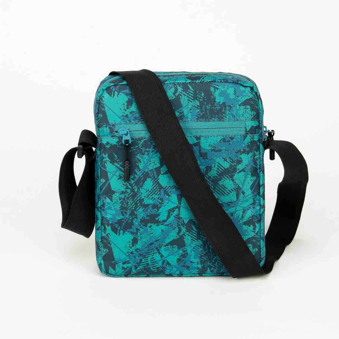 Robago Vertex 2.0 Green sling bag-6L Material-Polyester