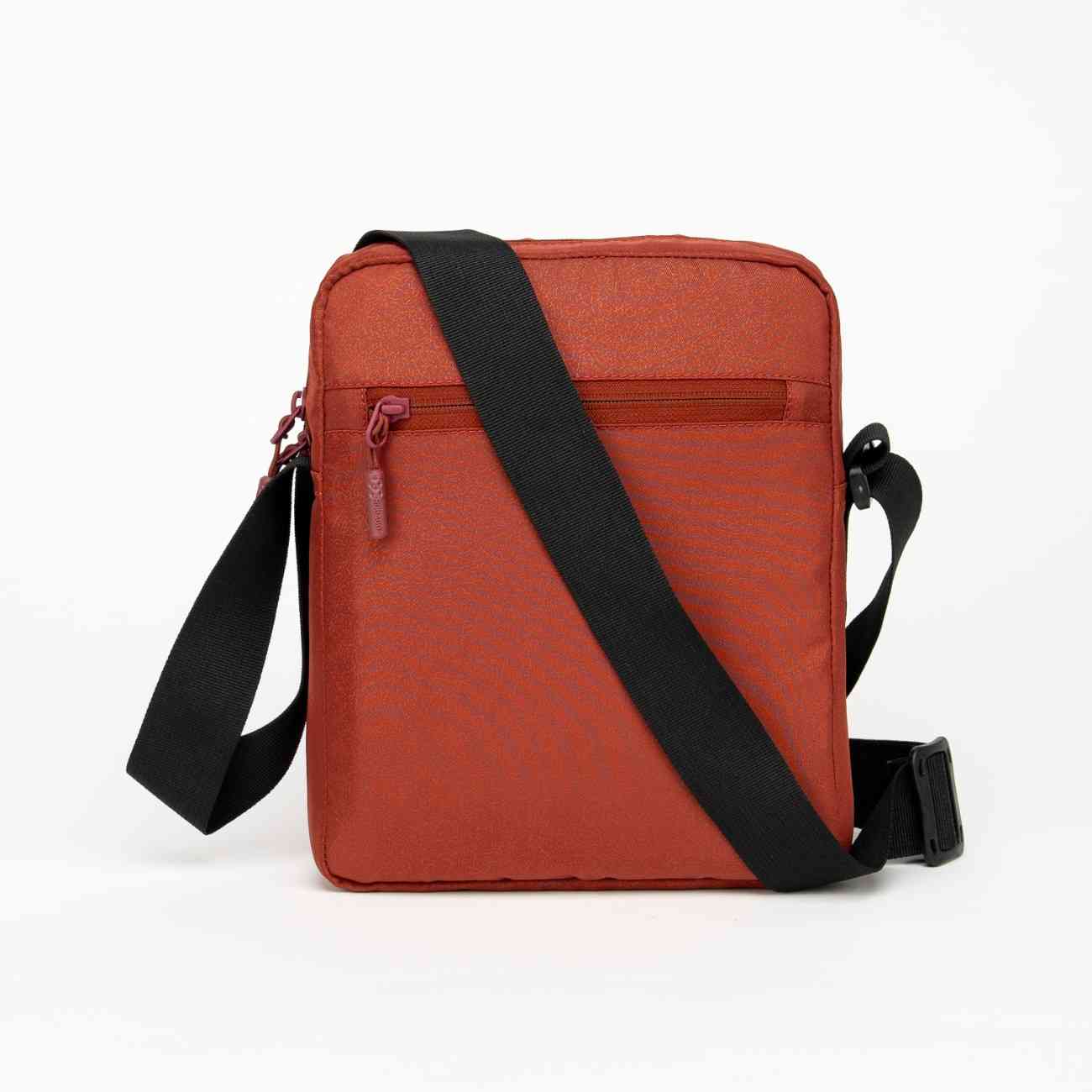 Robago Vertex 2.0 Maroon sling bag-6L Material-Polyester