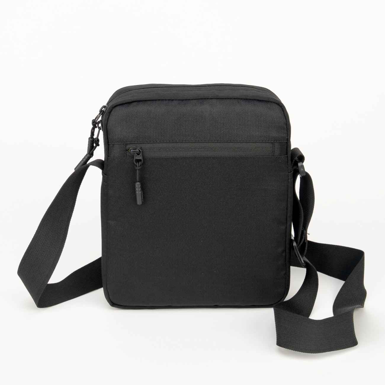 Robago Vertex 2.0 Black sling bag-6L Material-Polyester