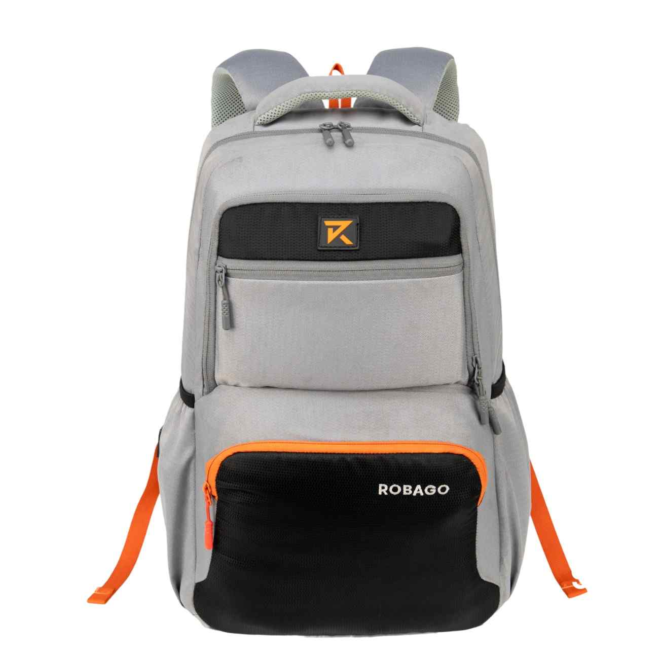 Robago Challenge-24L Grey Challenger laptop backpack Material-Polyester