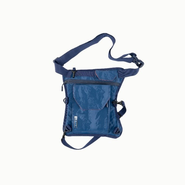 Robago Dash-5L Blue 2 in 1 Sling bag Mateial-Polyester