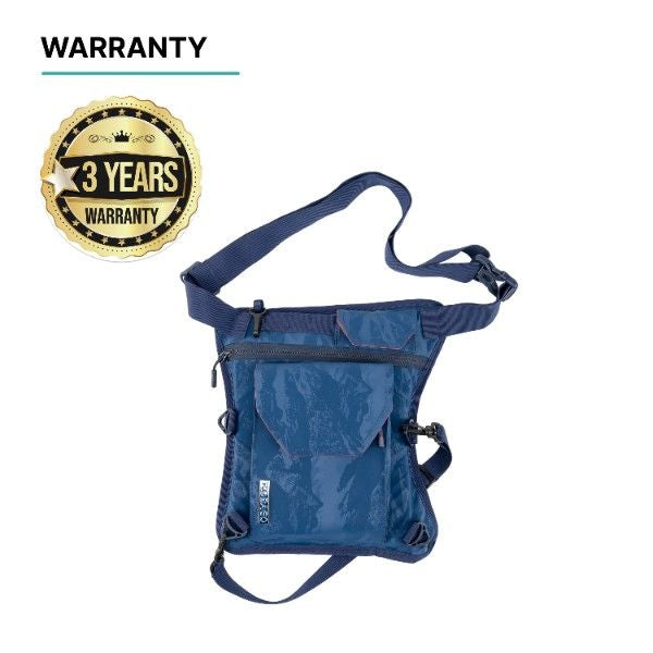 Robago Dash-5L Blue 2 in 1 Sling bag Mateial-Polyester