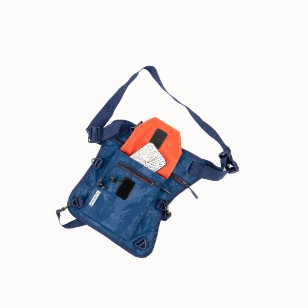 Robago Dash-5L Blue 2 in 1 Sling bag Mateial-Polyester