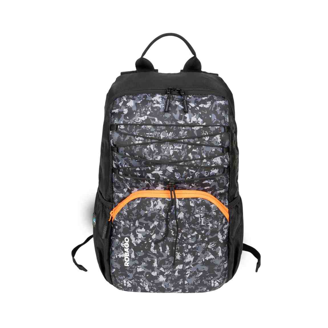 Robago Vega-21L Black Backpack Material-Polyester