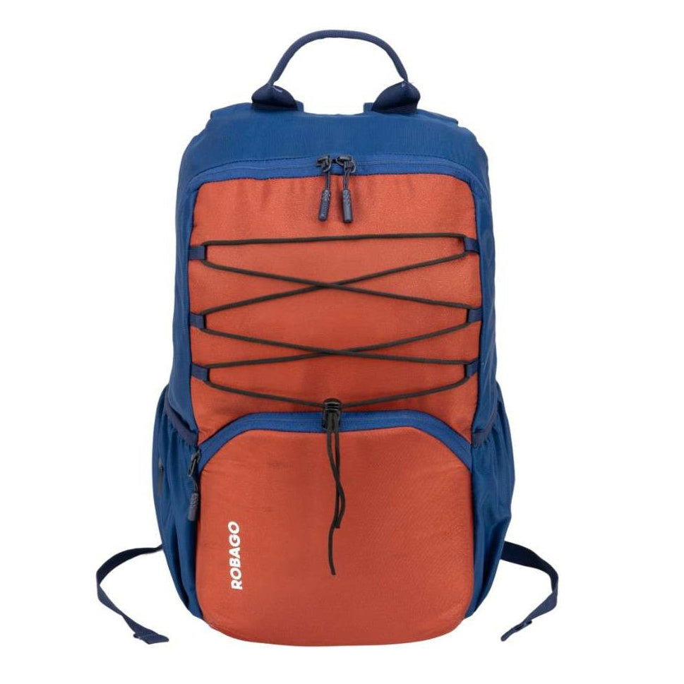 Robago Vega-21L Maroon Backpack Material-Polyester